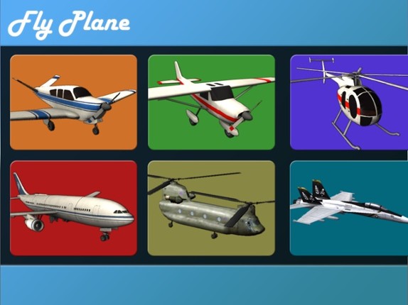 Fly Plane Image