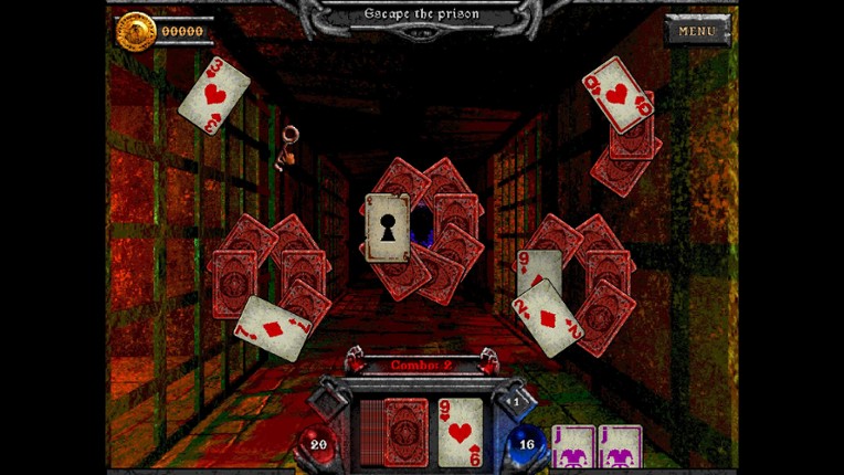 Forbidden Solitaire screenshot