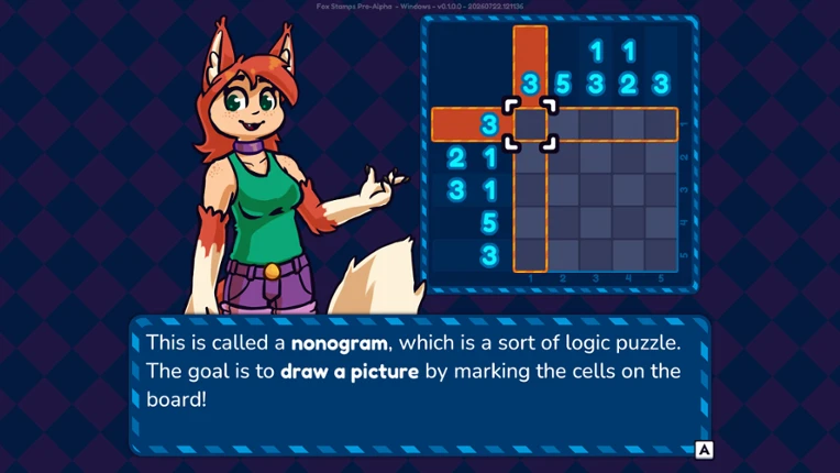 Fox Stamps screenshot