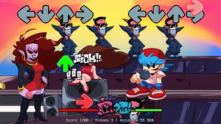 Friday Night Funkin' HD screenshot