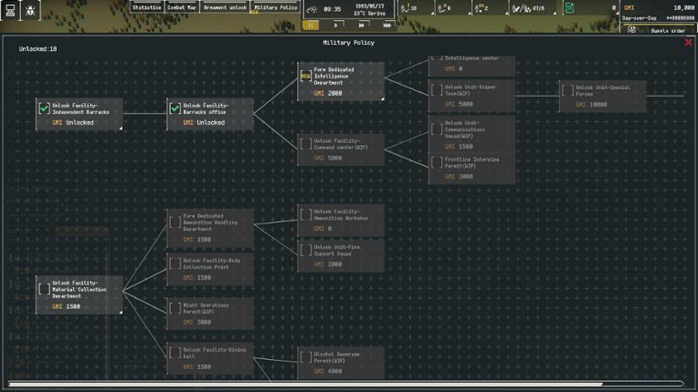 Frontline Logistics: Isarian Warfare screenshot