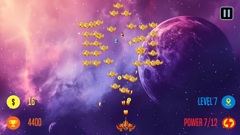 Galaxy Invaders and Defenders - Ultimate Arcade Game screenshot
