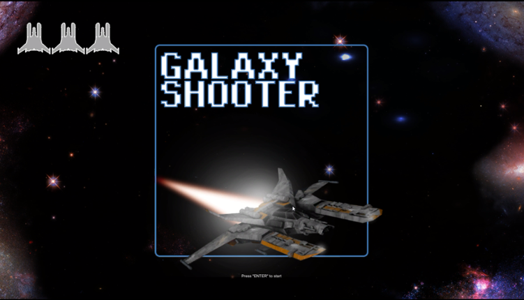 Galaxy Shooter Game Cover