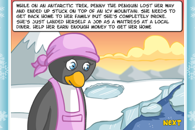 Penguin Diner screenshot