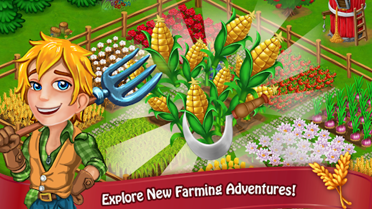 Farm Day Farming Offline Games Image