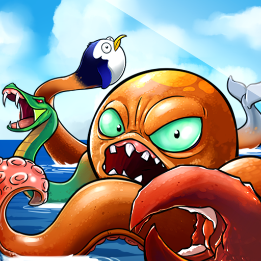 Games like Crazy Octopus：freely combine
