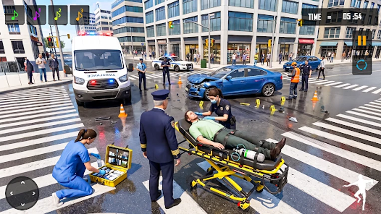 Ambulance Game Simulator Image