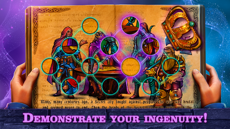 Secret City: The Human Threat Image