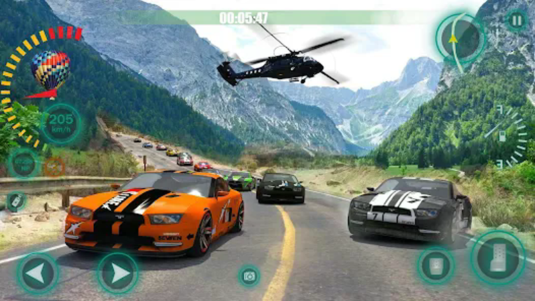 Modern Car Stunt Game Car Sim Image