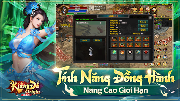 Kiếm Đế Origin - FunGames Image
