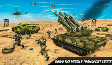 Army Truck Sim - Truck Games Image