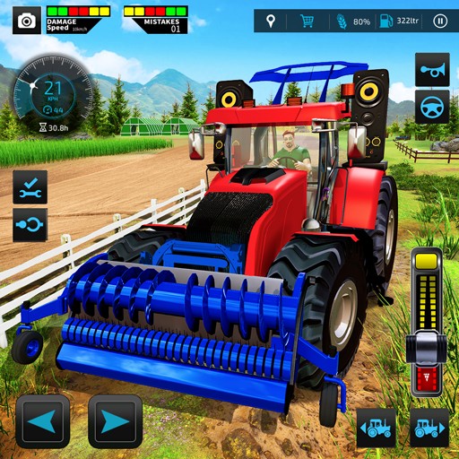 Games like Bauernhof Traktor Fahrspiele