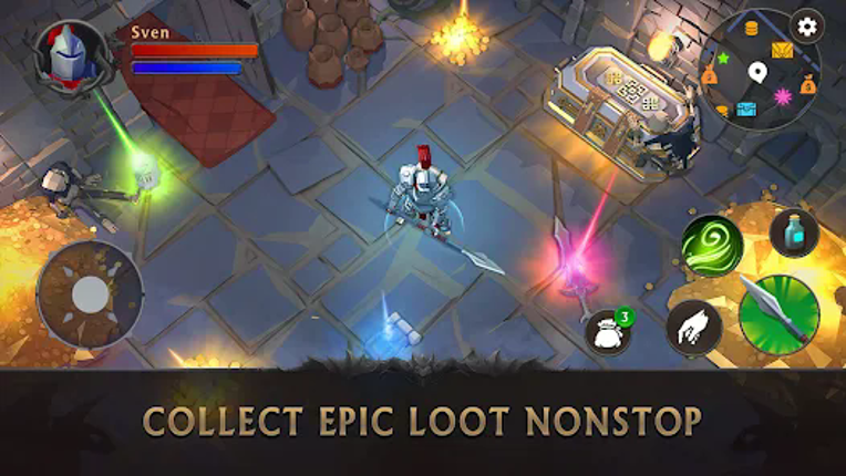 Survival Dungeon: Loot RPG Pro screenshot