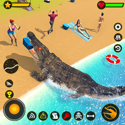 Crocodile Games Animal Hunting Image