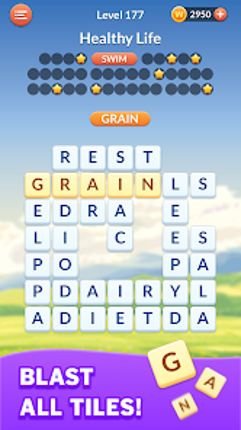 Word Blast: Word Search Games screenshot