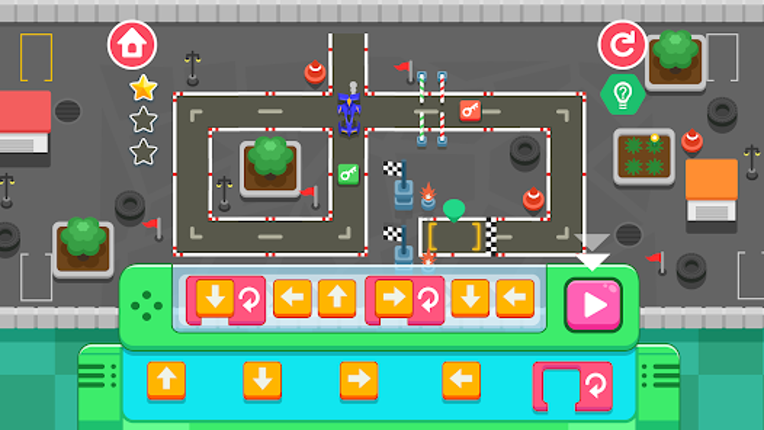Coding for kids - Racing games screenshot