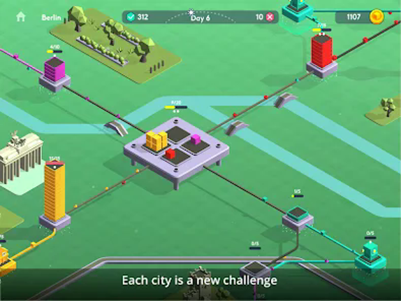 Package Inc - Management Games screenshot