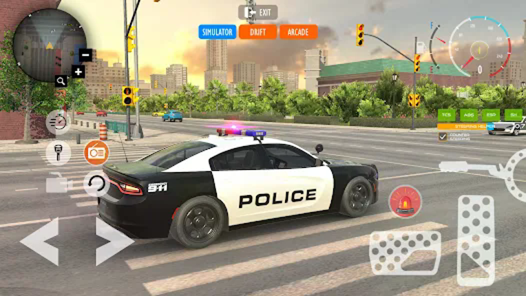 Police Simulator Cop Car Game Image