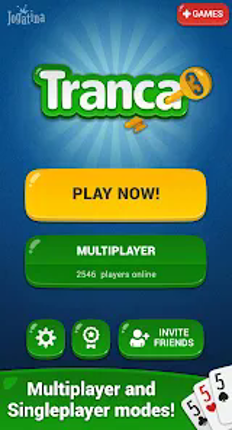 Tranca Jogatina: Card Game screenshot