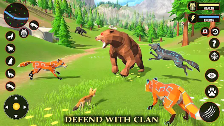 Fox Simulator Fantasy Jungle Image