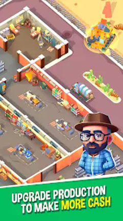 Illegal Money Factory Tycoon Image