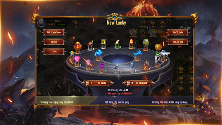 Lục địa LORENCIA screenshot