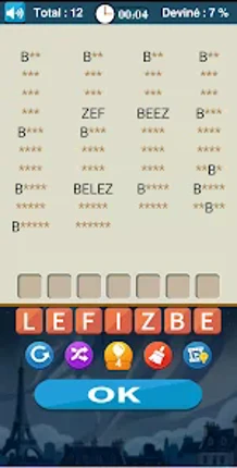 Formez des mots screenshot