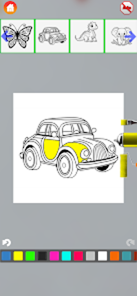 My Coloring Book Free Hand screenshot