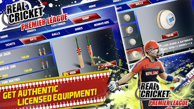 Real Cricket™ Premier League Image