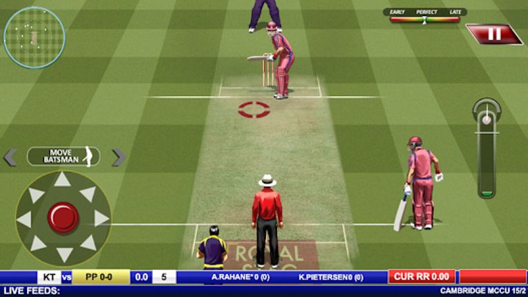 Real Cricket™ Premier League screenshot