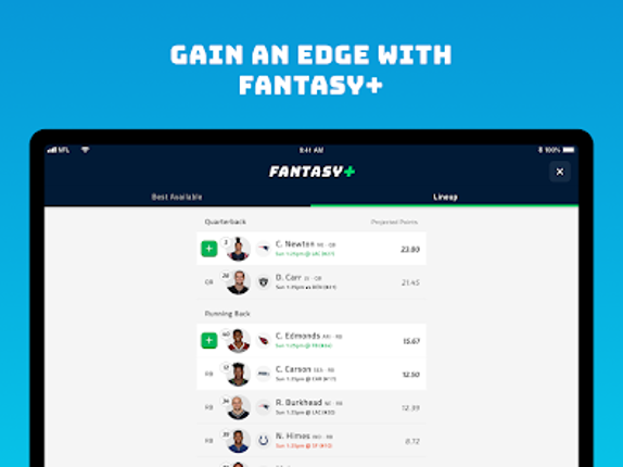 NFL Fantasy Football screenshot