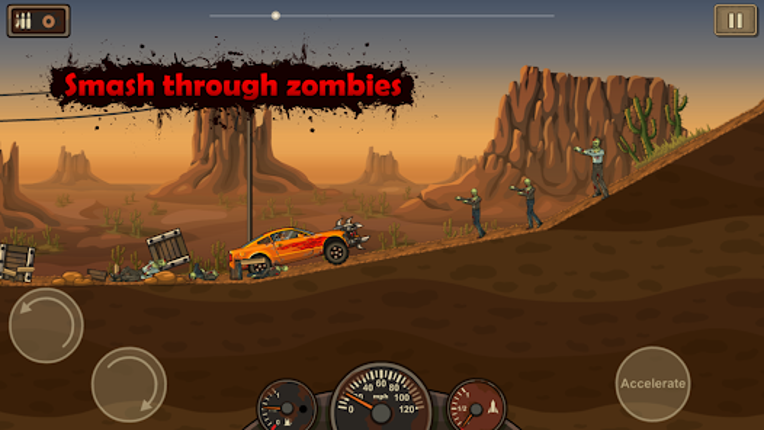 Earn to Die Lite screenshot