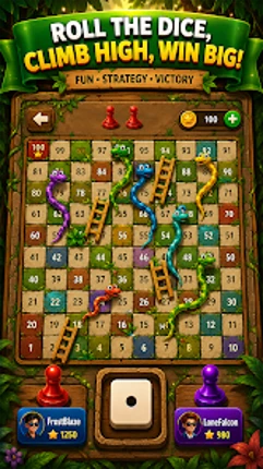 Snakes And Ladders Quick Image