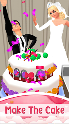 Wedding Rush 3D! screenshot