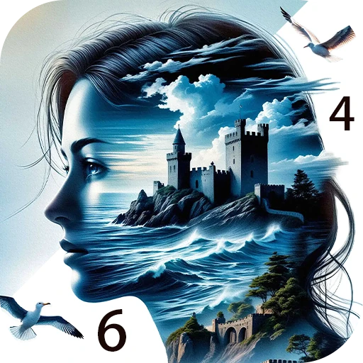 Games like Abstract Surreal Coloring Game
