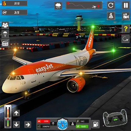 Flight Pilot- Airplane Games Image
