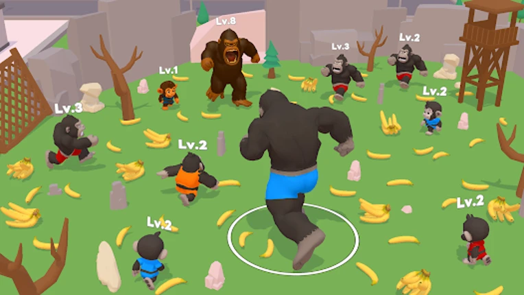 Rise of Apes Fighting Game screenshot