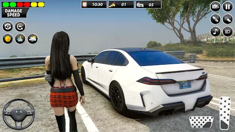 Multi Car Driving Simulator 3D screenshot