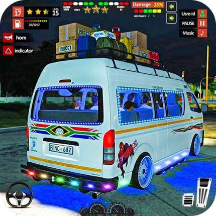 Mini Coach Bus Driving Bus Sim Image