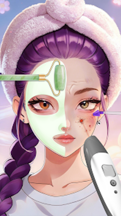 Skincare ASMR: Makeover Game Image