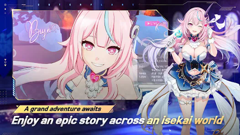 OUTERPLANE - Strategy Anime screenshot