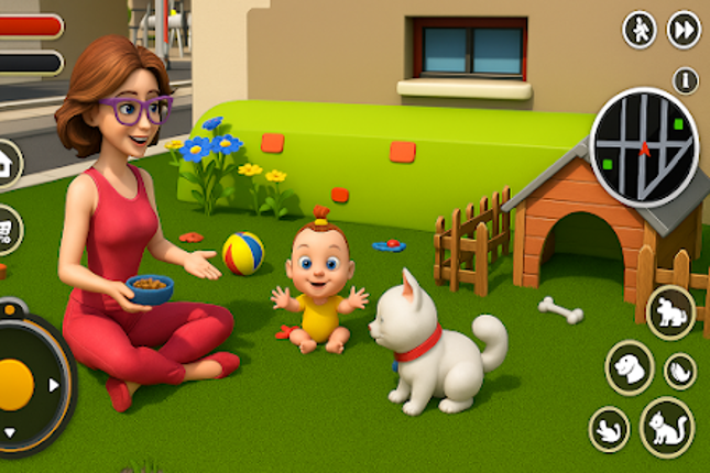 Happy Home: Mom Simulator screenshot