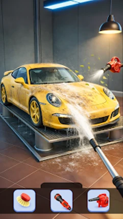 Car Wash ASMR Repair Game Image