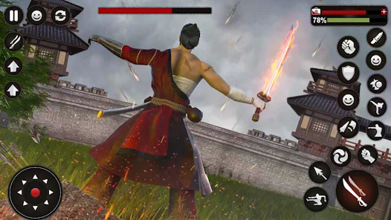 Sword Fighting - Samurai Games screenshot