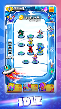 Merge Robots Universe - Tycoon Image