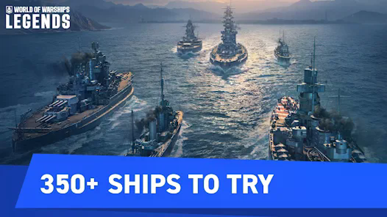 World of Warships Legends PvP screenshot