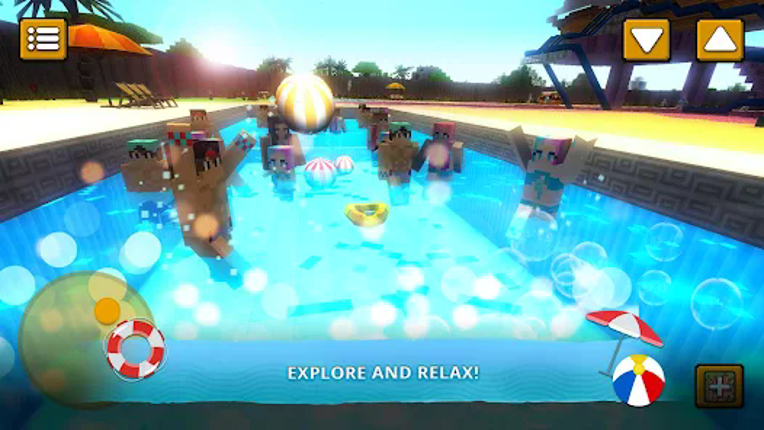 Water Park Craft GO screenshot