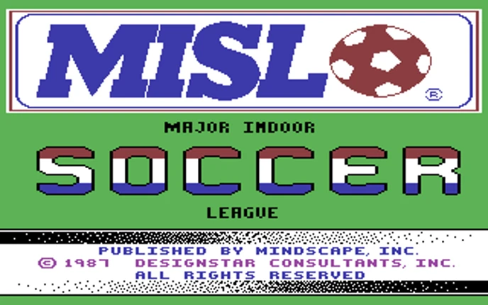 MISL: Major Indoor Soccer League Image