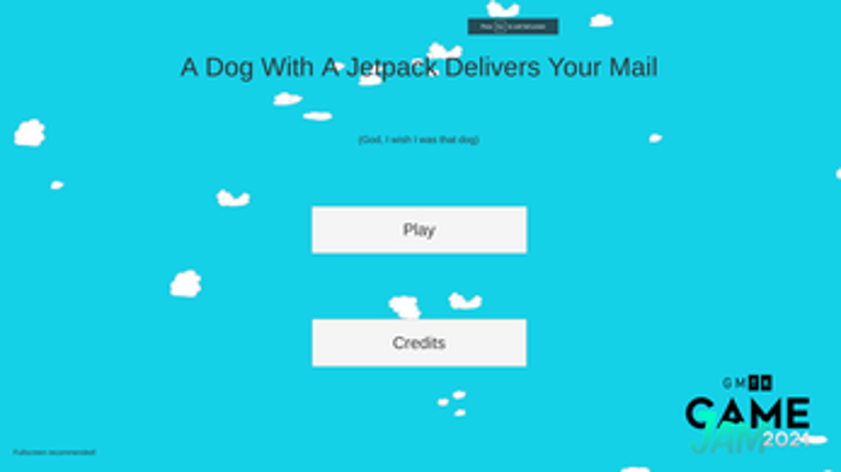 A Dog With A Jetpack Delivers Your Mail Image