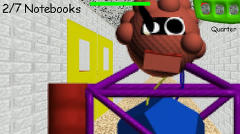Baldi's Trending Time screenshot